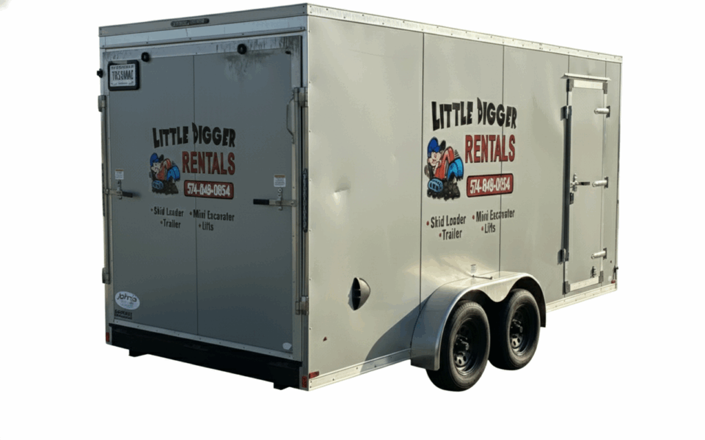16' Box Trailer for rent