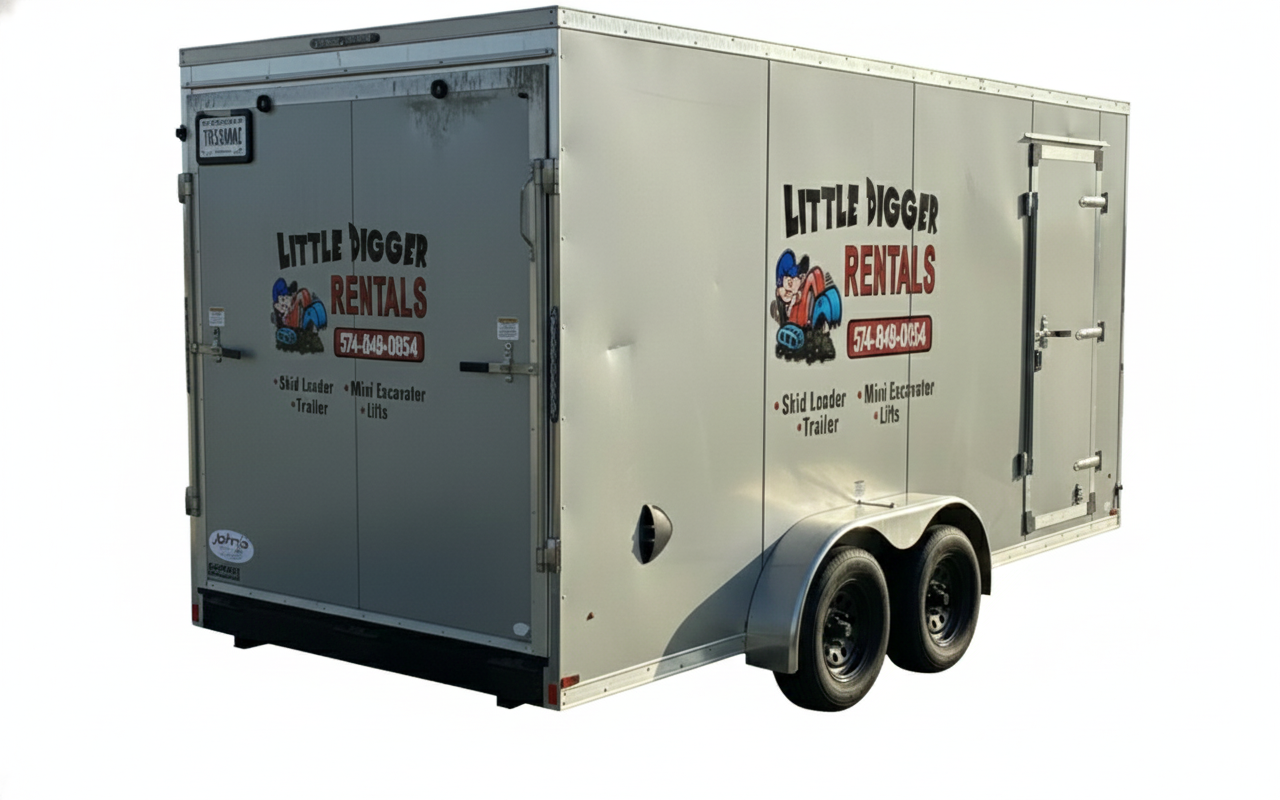 16' Box Trailer for rent