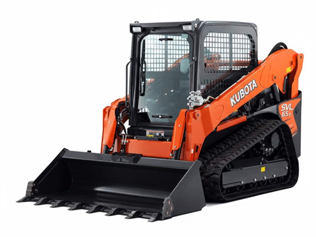 track skid loader for rent in Indiana