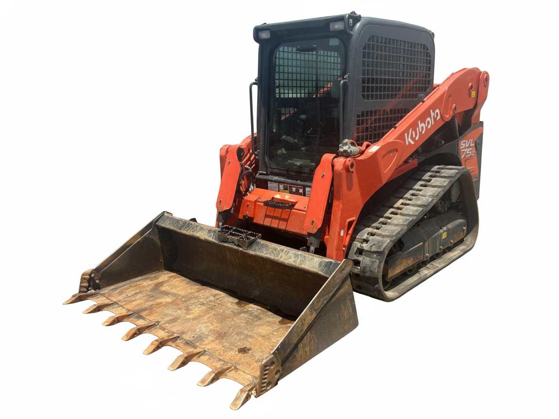 track loader for rent in Indiana