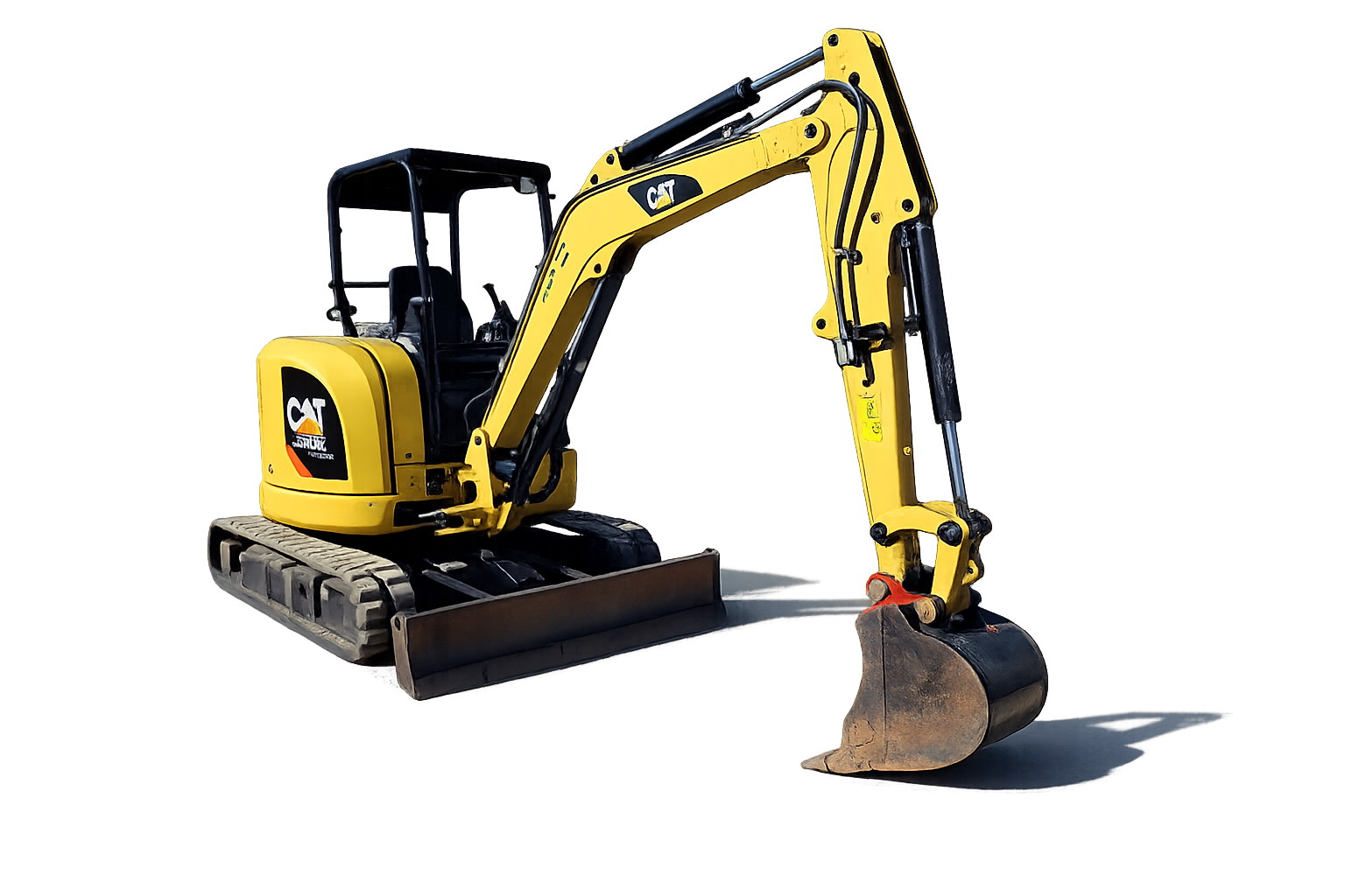 Mini Excavator for Rent in Indiana